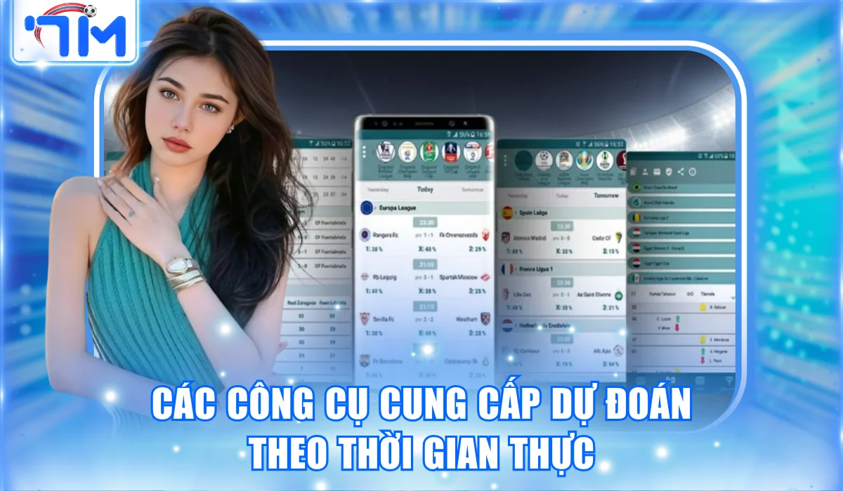 Các công cụ cung cấp dự đoán theo thời gian thực