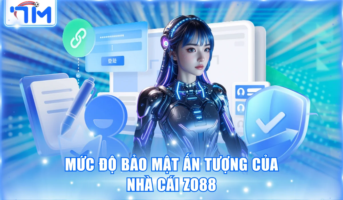 Mức độ bảo mật ấn tượng của nhà cái ZO88 