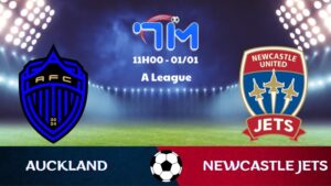 Soi kèo Auckland vs Newcastle Jets