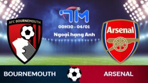 Soi kèo Bournemouth vs Arsenal
