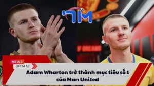 Adam Wharton trở thành mục tiêu số 1 của Man United