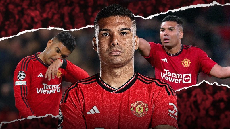 Casemiro chia tay MU vào cuối mùa giải