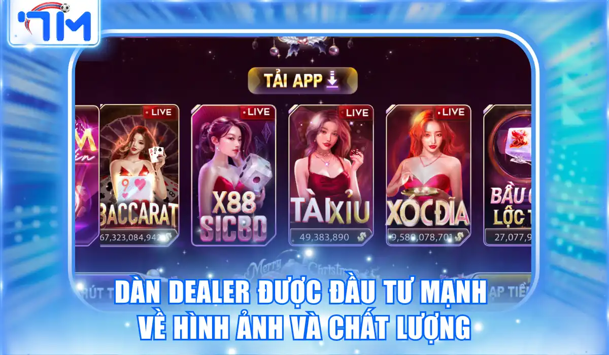 Dàn dealer được đầu tư mạnh về hình ảnh và chất lượng