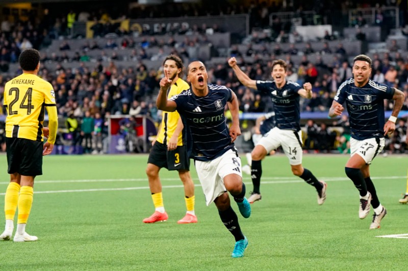 Fenerbahce có thể gây sốc trước Aston Villa