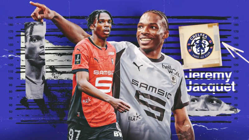 Jeremy Jacquet gây ấn với các đội bóng lớn