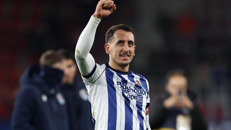 MU đánh giá cao Oyarzabal