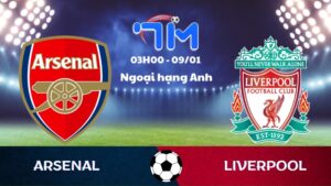 Soi kèo Arsenal vs Liverpool