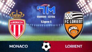 Soi kèo Monaco vs Lorient hôm nay 17/01 | Vòng 18 Ligue 1