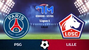 Soi kèo PSG vs Lille