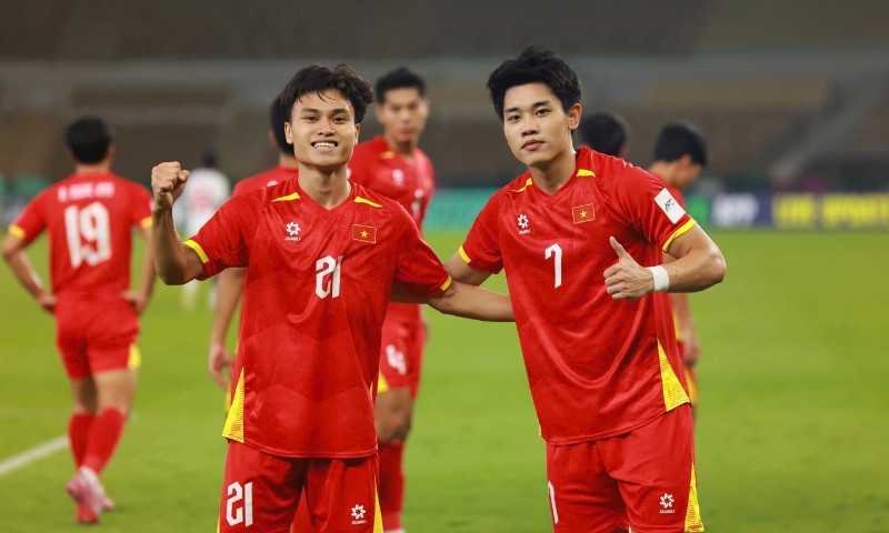 U23 Việt Nam đang có phong độ cực cao