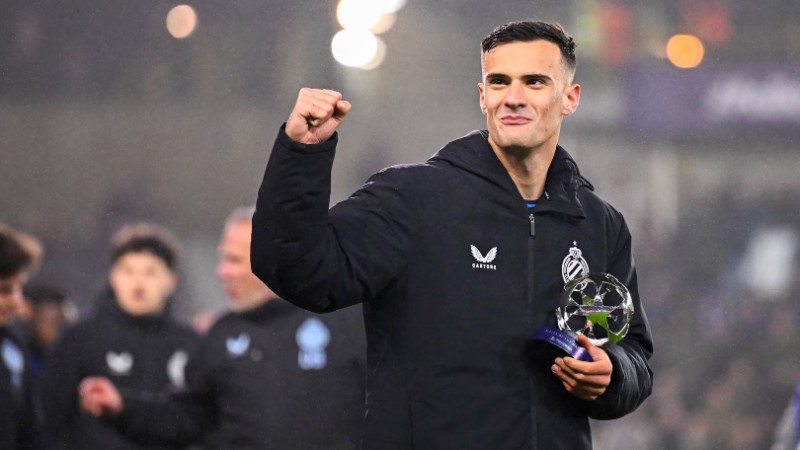 Stankovic là tiền vệ trẻ đầy tài năng