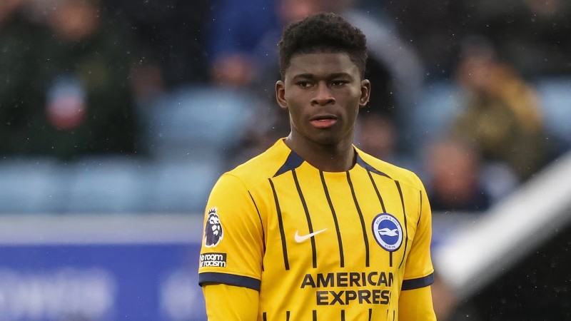 Brighton sẵn sàng cho sự ra đi của Baleba