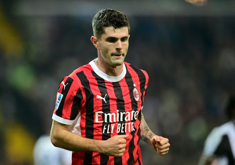 Pulisic đang có phong độ ấn tượng