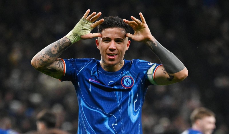 Enzo Fernandez có tham vọng chuyển đến Bernabeu