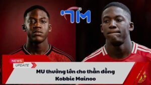 MU thưởng lớn cho thần đồng Kobbie Mainoo