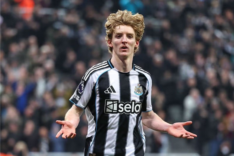 Newcastle xem xét để Gordon ra đi