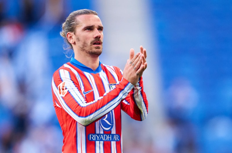 Griezmann sắp rời Atletico