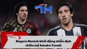 Bayern Munich khởi động chiến dịch chiêu mộ Sandro Tonali