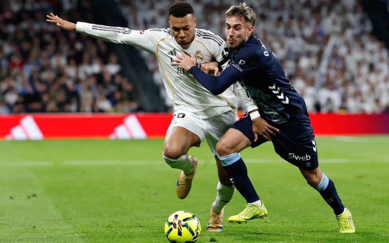 Mbappe không thể tham gia trận Celta Vigo vs Real Madrid