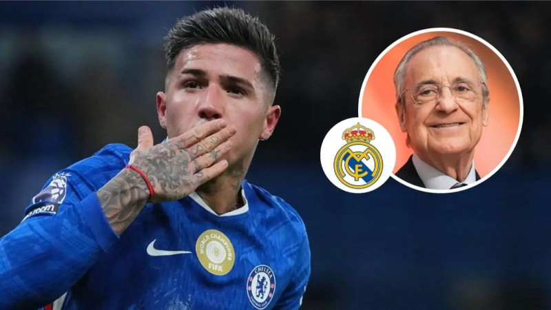 Real Madrid quyết tâm sở hữu Enzo Fernandez