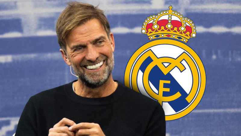 Ông Klopp có thể cập bến Bernabeu