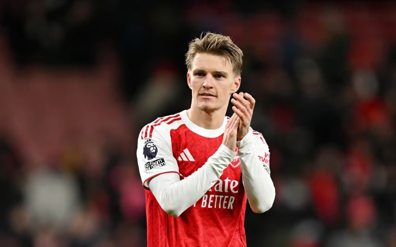 Pháo thủ không có ý định bán Odegaard