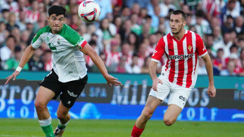 Racing Santander được đánh giá cao hơn Sporting Gijon