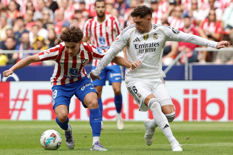 Real Madrid quyết tâm hạ gục Atletico