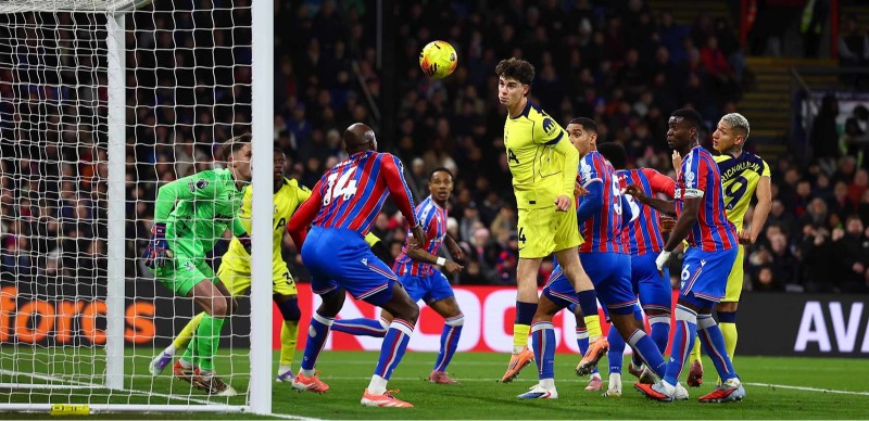 Tottenham khó đánh bại được Crystal Palace
