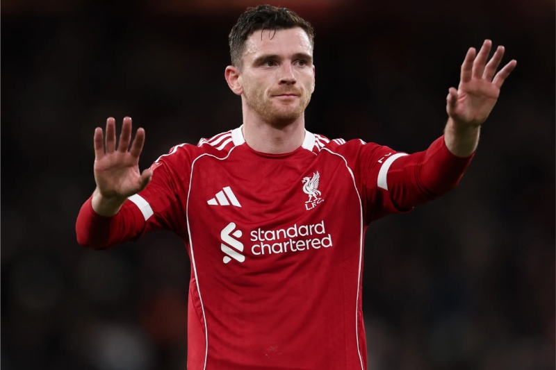 Robertson thống nhất các điều khoản với Tottenham