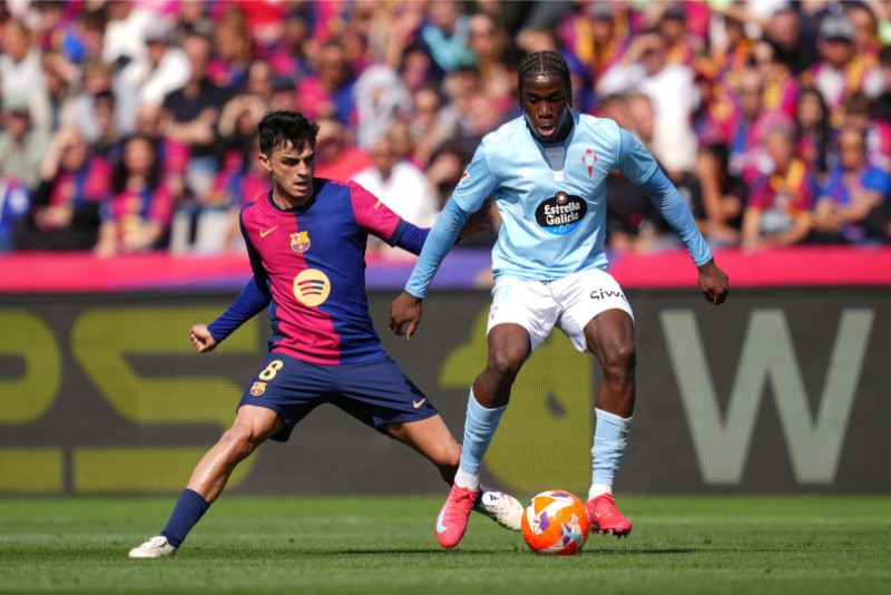 Barcelona sẽ áp đảo Celta Vigo