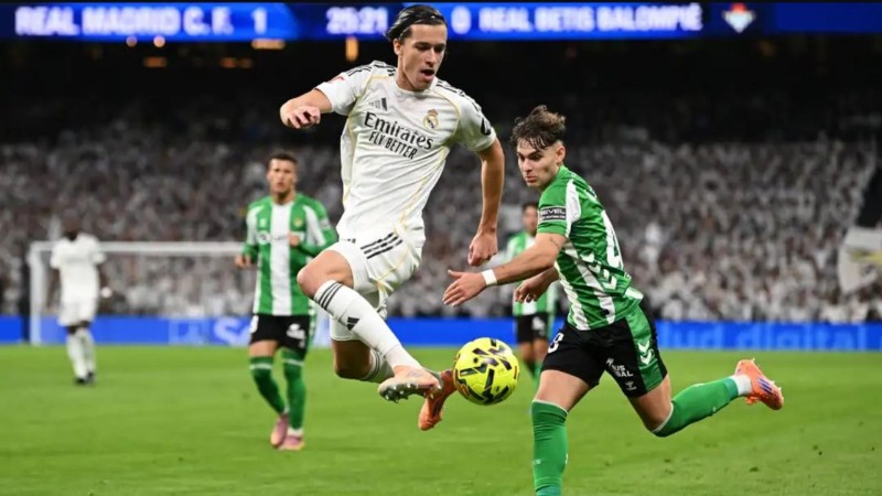 Betis khó chống lại sức mạnh của Real Madrid