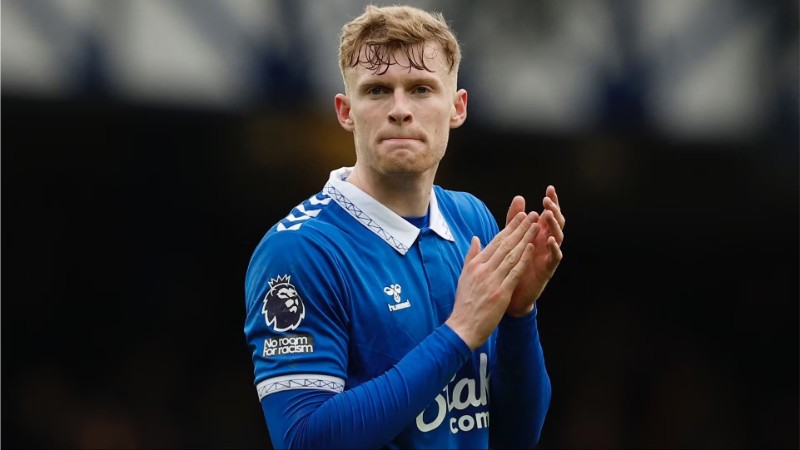 Branthwaite mong muốn được gia nhập Man Utd