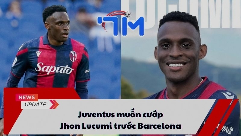 Juventus muốn cướp Jhon Lucumi trước Barcelona