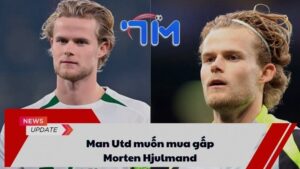 Man Utd muốn mua gấp Morten Hjulmand