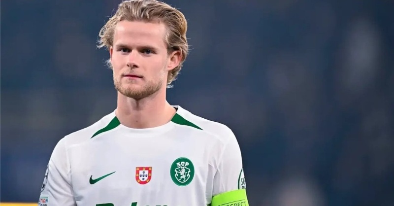 Man Utd đánh giá cao tài năng của Hjulmand