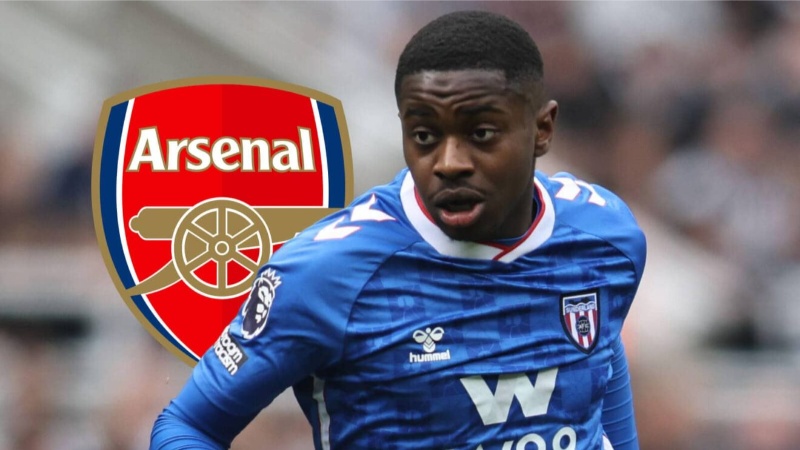 Arsenal muốn sở hữu Sadiki