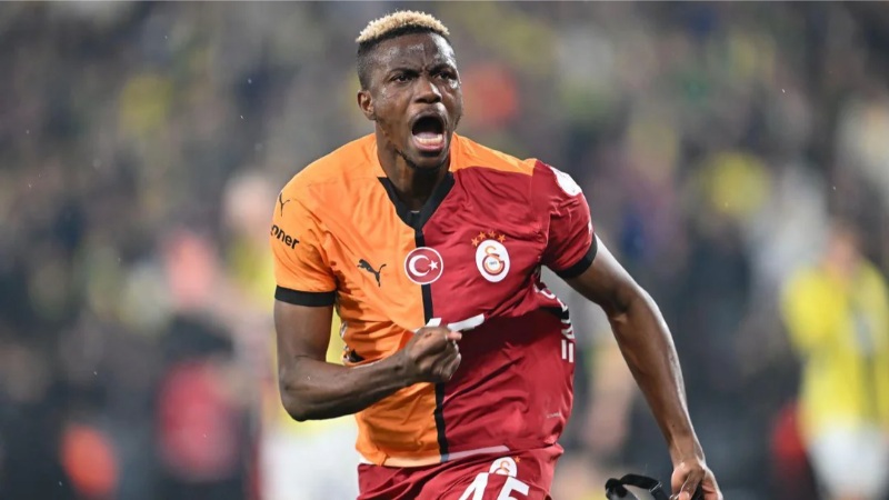 Osimhen được định giá lên tới 130 triệu euro