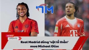 Real Madrid dùng ‘vật tế thần’ mua Michael Olise