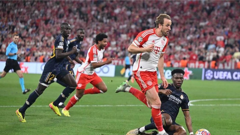 Real Madrid vs Bayern Munich